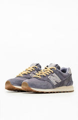 New Balance Women's Charcoal 574 Sneakers
