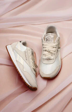 Reebok Women's Cream Classic AZ Sneakers