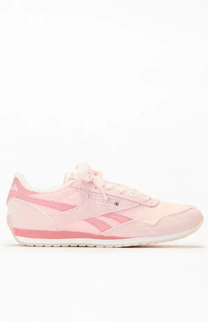 Reebok Women's Pink Classic AZ Sneakers
