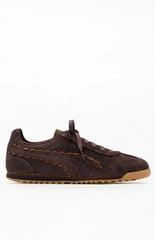 Puma Women's Brown Arizona Lace Sneakers