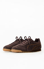 Puma Women's Brown Arizona Lace Sneakers