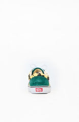Awake NY x Vans Green Animal Spots Classic Old Skool Shoes