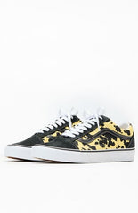 Awake NY x Vans Yellow Animal Spots Classic Old Skool Shoes