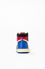 Air Jordan 1 x Fragment Design x Union LA x Retro High OG Varsity Red Sport Royal Shoes