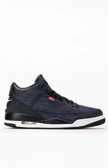 Air Jordan 3 x Levi's Retro Denim Blue Shoes