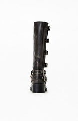 Steve Madden Women's Leather Rocky Boots
