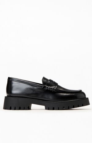 Steve Madden Women's Langsten Leather Loafers