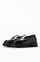 Steve Madden Women's Langsten Leather Loafers
