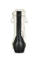 AZALEA WANG Women's Passer Black Boxing Boots