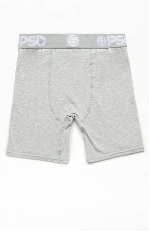 PSD Underwear Athletic Solid Boxer Briefs