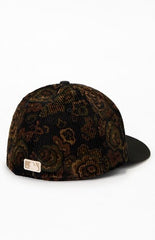 New Era LA Dodgers Floral Corduroy 59FIFTY Fitted Hat