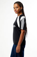 adidas Black & White Her Short Sleeve Jersey
