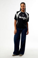 adidas Black & White Her Short Sleeve Jersey