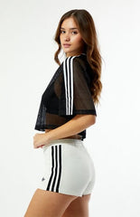 adidas Black Mesh Short Sleeve Jersey