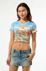 McDonaldland AOP Visit Baby T-Shirt