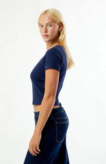 Your Favorite 23 Applique Skimmer T-Shirt
