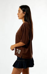 Pacsun Brown Standard Issue Short Sleeve Jersey