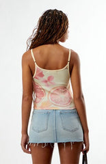 PS / LA AOP Fruit & Floral Tank Top