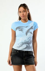 Your Favorite Dolphin Skimmer T-Shirt