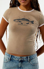 BUSCH LIGHT Bass Skimmer T-Shirt