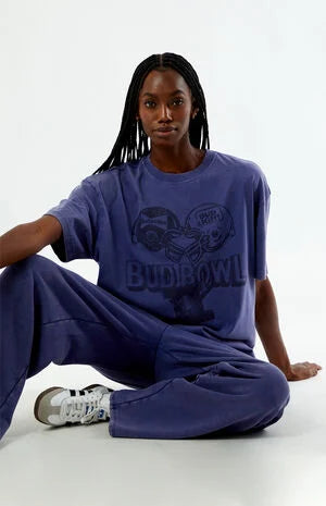 Budweiser Bud Bowl Oversized T-Shirt