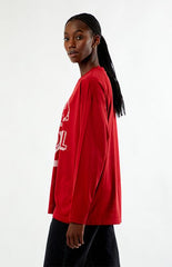 Budweiser Bud Bowl Oversized Long Sleeve Jersey