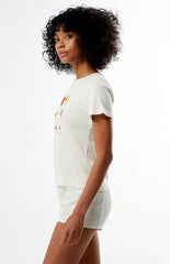 Your Favorite Assorted Flowers Skimmer T-Shirt