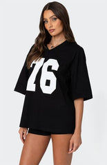 Edikted 76 Oversized T-Shirt