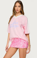 Edikted San Diego Oversized T-Shirt