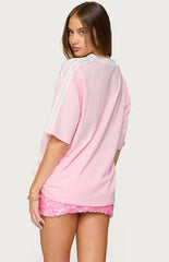Edikted San Diego Oversized T-Shirt