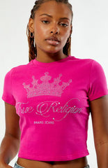 True Religion Crystal Wing Baby T-Shirt