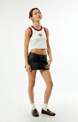 WILD COLLECTIVE x Pacsun Texas A&M University Cropped Tank Top