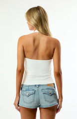 WILD COLLECTIVE x MLB NY Mets Halter Top