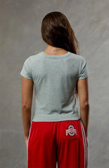 WILD COLLECTIVE Ohio State Skimmer T-Shirt