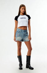 HYPE & VICE Yale Bulldogs Homerun Baby T-Shirt