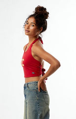 HYPE & VICE USC Trojans Tailgate Halter Top