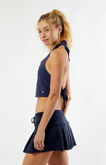 HYPE & VICE Mississippi Ole Miss Tailgate Halter Top
