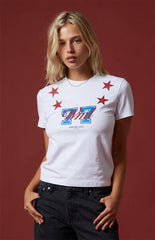 WISH ME LUCK Overlay Baby T-Shirt