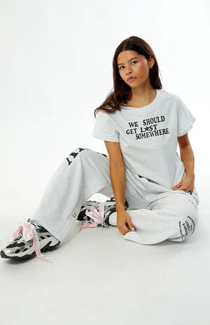 LONELY GHOST x Merrell Get Lost Somewhere Baby T-Shirt