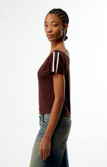 Your Favorite Jade Off-The-Shoulder Top