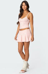 Edikted Easter Knit Tank Top