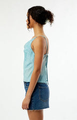 Your Favorite River Chiffon Cowl Neck Top