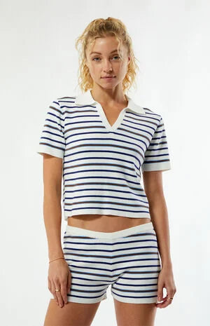 Rhythm Rommy Knit Polo Shirt