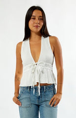 Rhythm Keiki Plunge Top