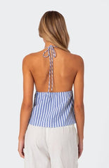 Edikted Madelyn Tie Front Top
