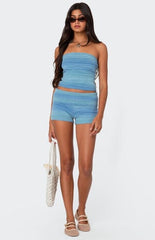 Edikted Daytona Gradient Knit Tube Top