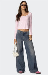 Edikted Lolo Bow Top