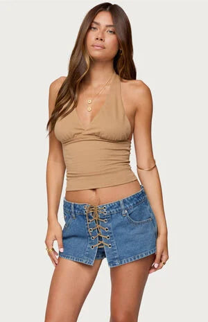 Edikted Jaynee Halter Top