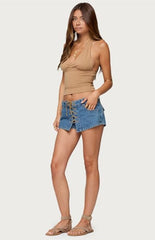 Edikted Jaynee Halter Top