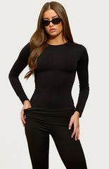 Edikted Coretta Long Sleeve Bodysuit